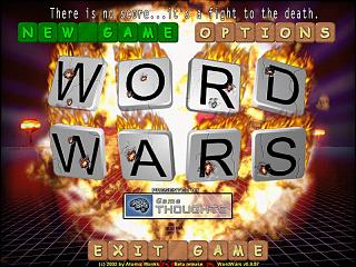 Game Thoughts releases WordWars