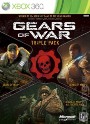 Gears of War Triple Pack Slips in Pre-Gears 3