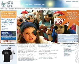GetAFirstLife.com Must Un-Cease And Desist