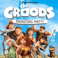 Get the parTy started in The Croods: Prehistoric party! VIDEO GAME NOW available FROM D3Publisher