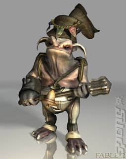 New Fable 2 Art Trundles Into View
