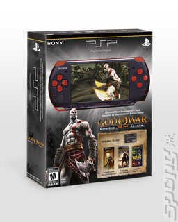 God of War: Ghost of Sparta PSP Bundle Detailed, Pictured