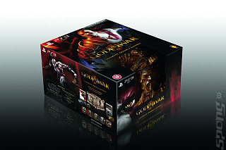 God of War III Ultimate Trilogy Edition Box Art