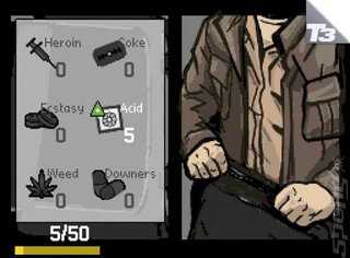 Grand Theft Auto Drugs Mini-Game Maxi-Pictures