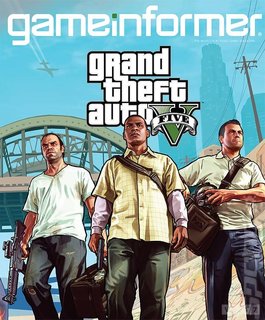 Grand Theft Auto V's Three Protagonists Unveiled