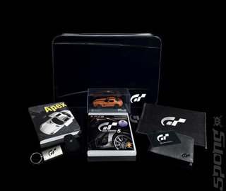 Gran Turismo 5 Signature Edition Europe Detailed - £150