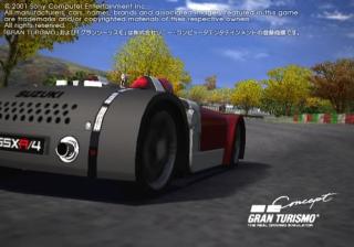 Gran Turismo Concept screenshot overload