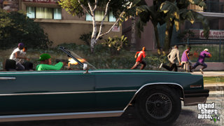GTA V Coming To PC Early 2014 