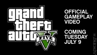 GTAV Finally Gets An Official Gameplay Trailer Tomorrow!