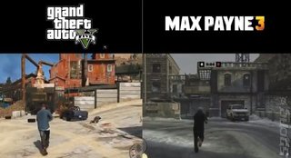 GTA V vs Max Payne 3 Combat Video is Saddening