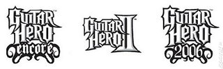 Guitar Hero Three – Suggested Titles and Logos