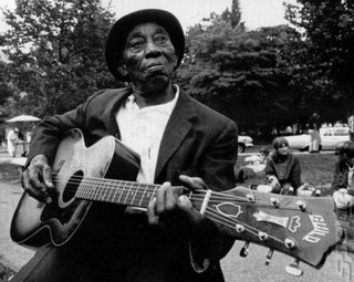 Mississippi John Hurt: now that's what we call a Guitar Hero.
