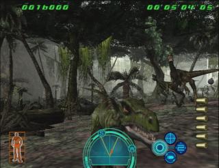 Gun Survivor 3: Dino Crisis, First Screens