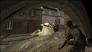 Half-Life 2 Goes WWII – Day of Defeat: Source Images