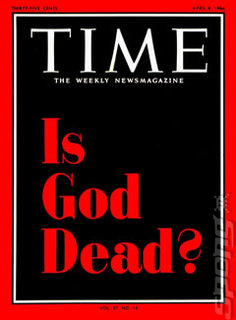 Time's April 8, 1966 cover. Anybody got an answer?