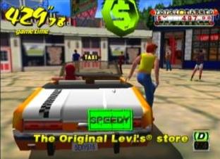 Hands-on with Crazy Taxi for PlayStation 2, Wed 28th  2001