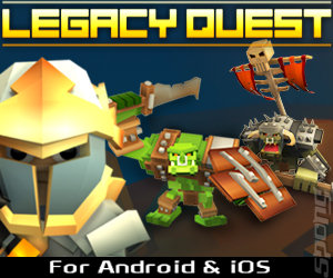 Heroes Die Forever as NEXON Korea Soft-Launches Legacy Quest on Android in Select Markets 
