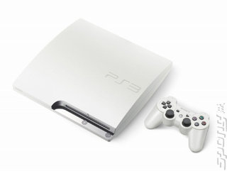 Higher Capacity, White PS3s Heading for Japan