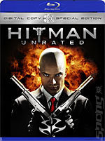 Unrated Hitman Movie Hitting Blu-ray