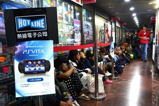 Hong Kong Hammered by PlayStation Vita
