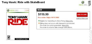 How Much for a Ride With Tony Hawk?