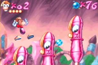 How nice is Rayman Advance? Find out for yourself!