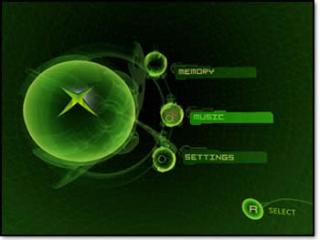 How the Xbox works, first screens!
