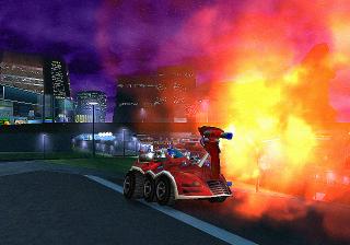 Infogrames shows off Motor Mayhem for PlayStation 2
