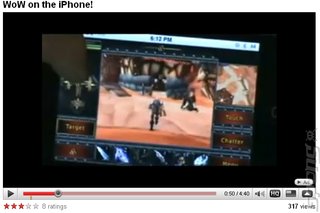 Video Stokes iPhone World of Warcraft Rumour