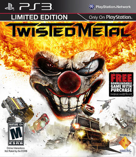 Valentine's Day Launch for Twisted Metal PLUS TM Black Free