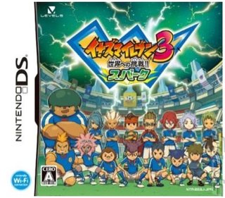 Japanese Software Charts: Inazuma Eleven Top of the League