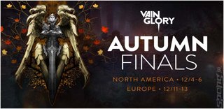 Join the Autumn Season 2015 Live Finals in December!