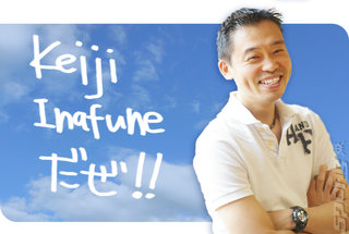 Keiji Inafune Comes Up Smiling