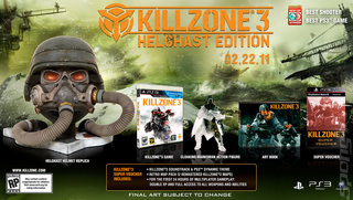  Killzone 3 gets a £130 Hellghast Edition
