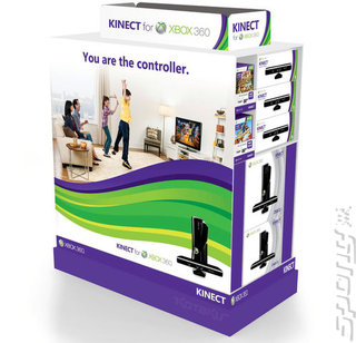 Rumour: Kinect Advertising Material Materialises