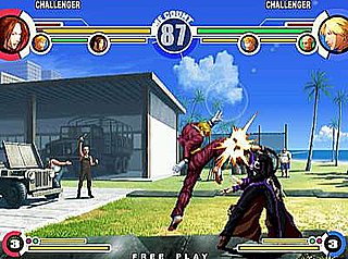 King of Fighters XI - New screens