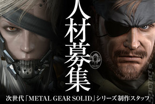 Kojima Productions Seeking Next Generation Metal Gear Solid Staff