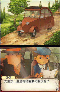 Professor Layton and the Mysterious Village - Mmmm, mysterious.