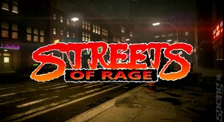 Leaked Footage of Cancelled Streets of Rage Remake Hits the Internet
