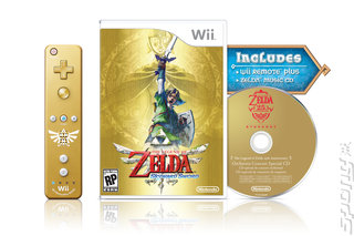 Legend of Zelda: Skyward Sword Limited Edition Coming to UK