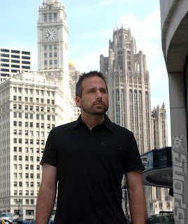 Ken Levine: Staring Thoughtfully.
