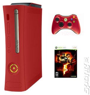 Limited Edition Red Xbox 360 Confirmed