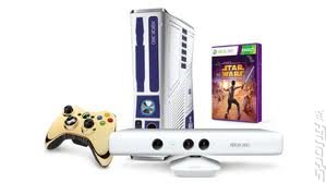 Limited Edition Star Wars Xbox 360 Makes Blippy Bloopy Noises!