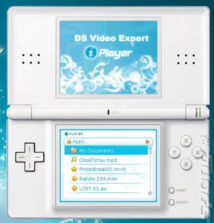 Magic! Nintendo DS Turns into Media Hub with Widget