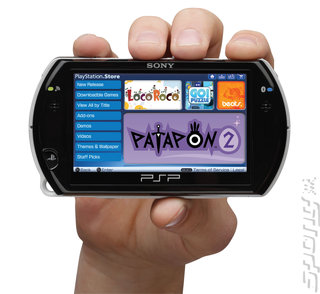 Major Retailer Excited for PSP Go