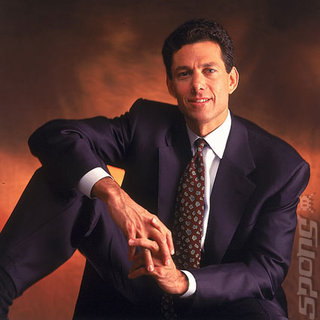 Strauss Zelnick - Take-Two chairman. Relaxes.