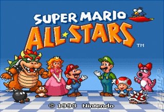  Mario All-Stars Heading to Wii