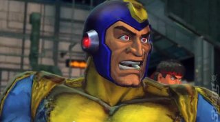 Mega Man, Pac-Man Exclusive Characters on PS3 Street Fighter X Tekken
