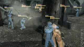 Metal Gear Online: More Screens!