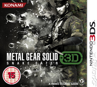 Metal Gear Solid: Snake Eater 3D Hits Europe in March